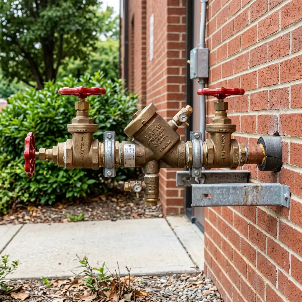 Backflow Prevention Plumber in Edgewater Estates, TX